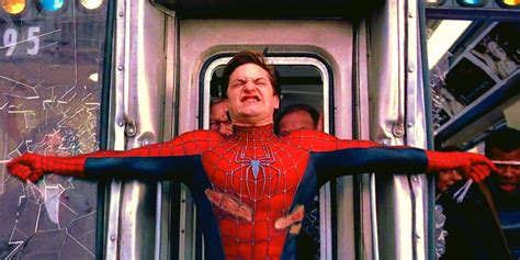 tobey maguire spider man 2